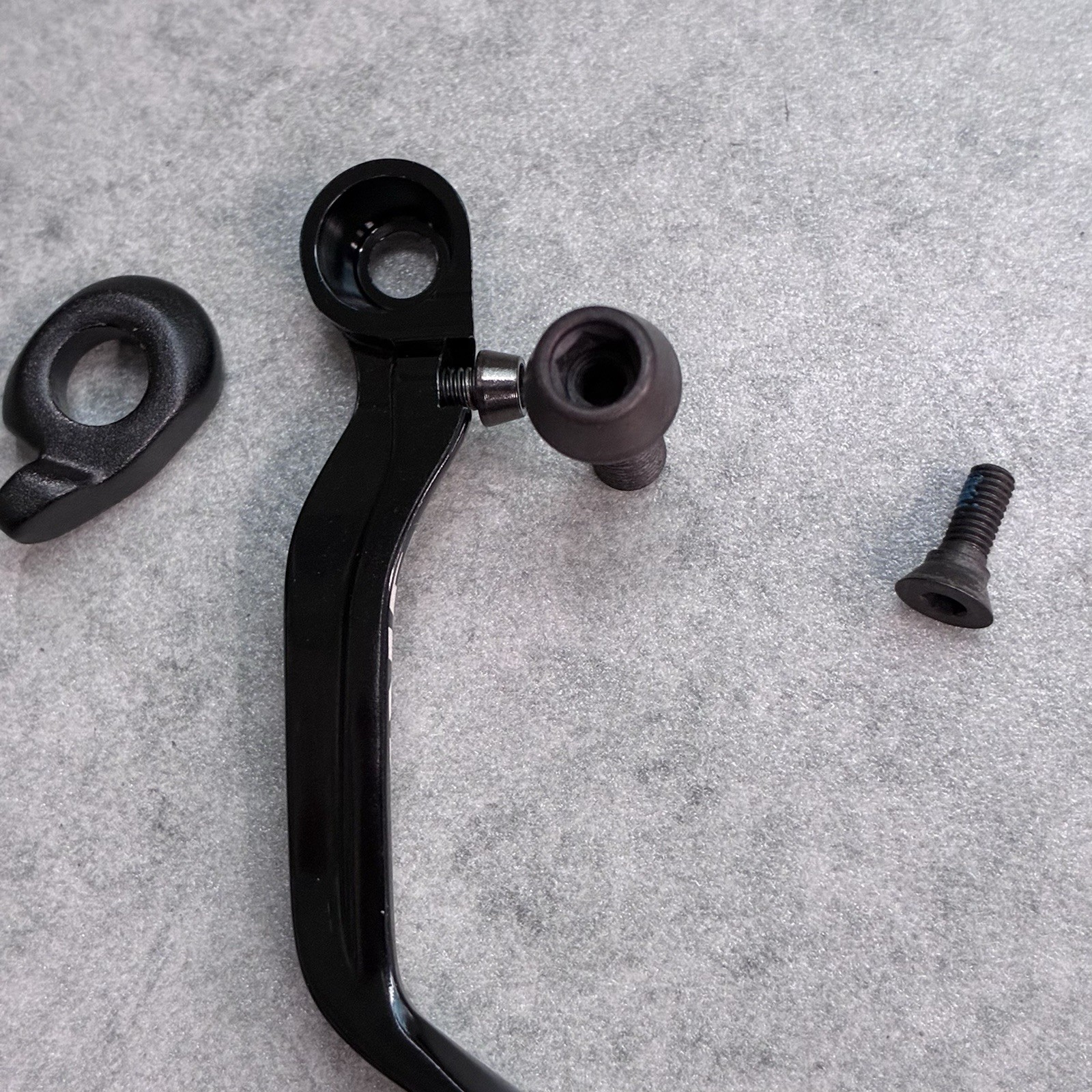 New SRAM Chain Spotter Arm Guide Bike NOS Adjustable Adapter Keeper Braze-on
