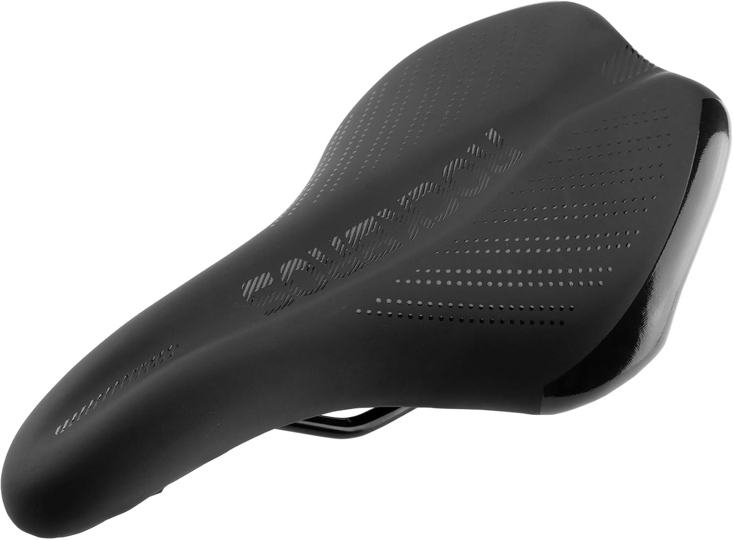 ROCKBROS Comfortable Bike Seat Cushion Thick Memory Foam Waterproof Carbon Steel