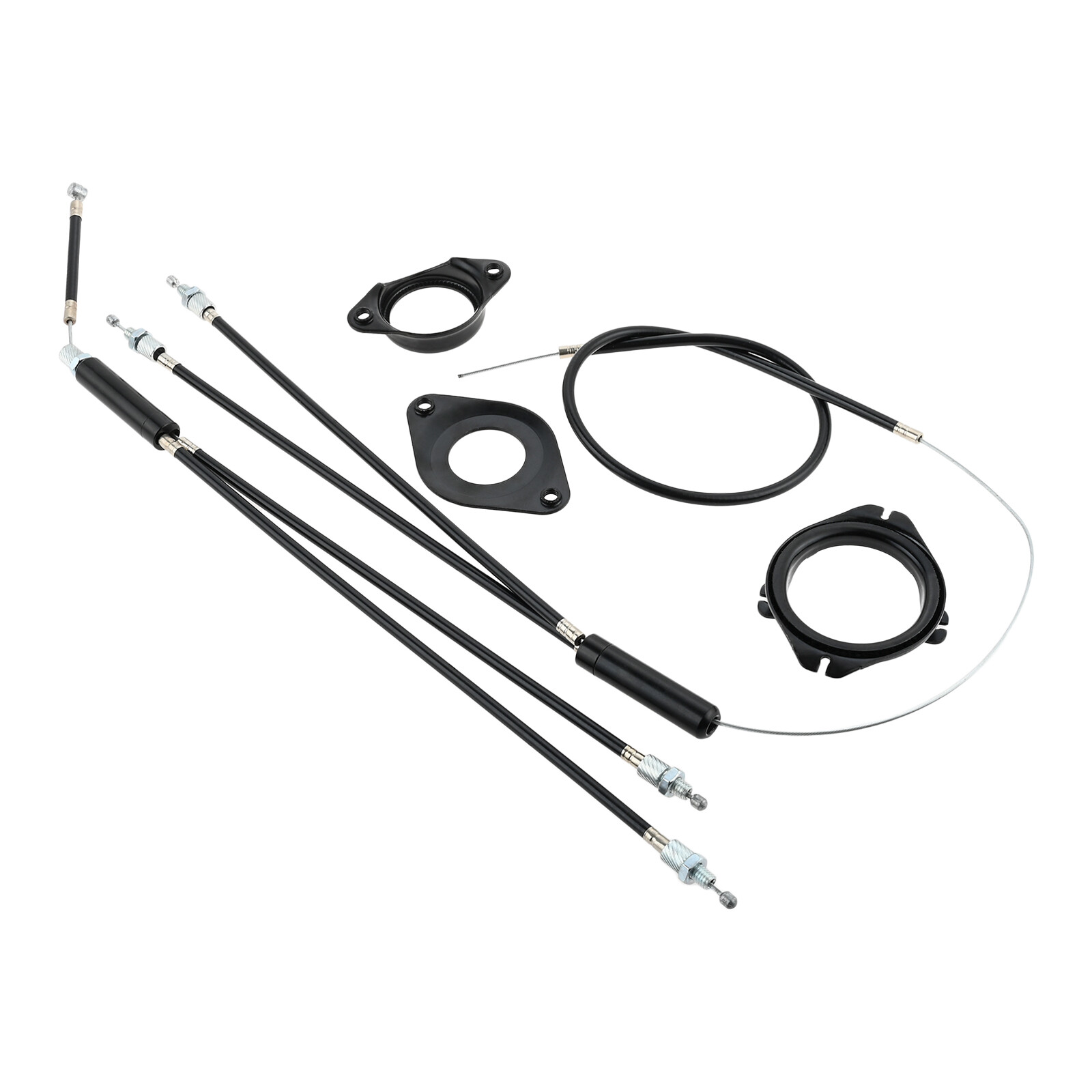 Pvc &Stainless Steel Bmx Bicycle Brake Line Set Cable Wire Kit for 20 Inch Bike