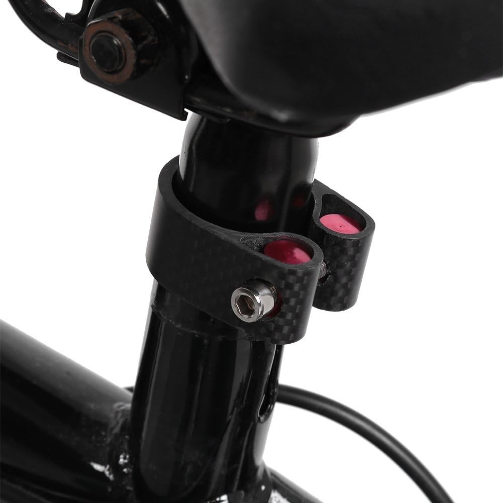 Modern Carbon Fiber Seatpost Clamp 27.2mm – Easy Install, Outstanding Durability
