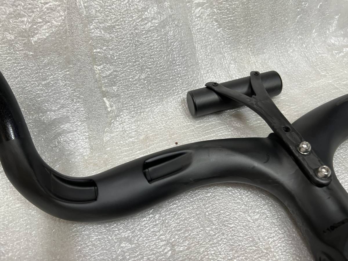 DEDA ALANERA Carbon Integrated Handlebar/Stem 390x100mm Road Bike Cockpit NEW
