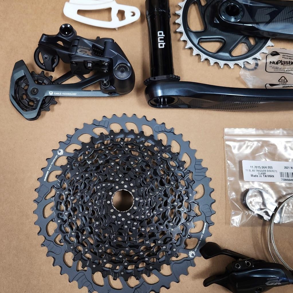 SRAM GX Eagle Groupset 12-Speed 175mm Boost Crankset 32T DUB 10-52T for Bicycle