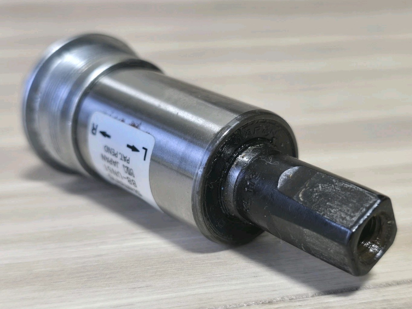 NOS Shimano BB-UN51 Bottom Bracket 90’s NOS