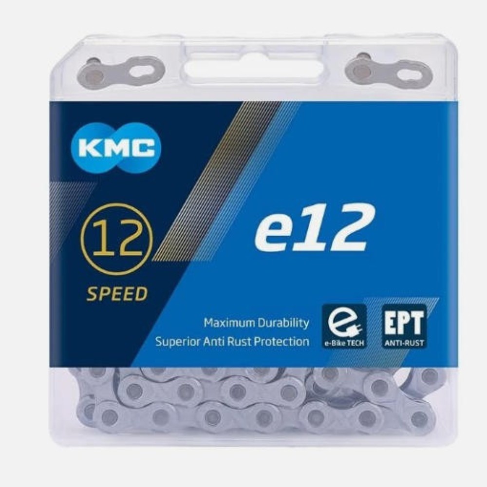 KMC E12 EPT 12 Speed E-Bike Chain 136 Links For Shimano SRAM