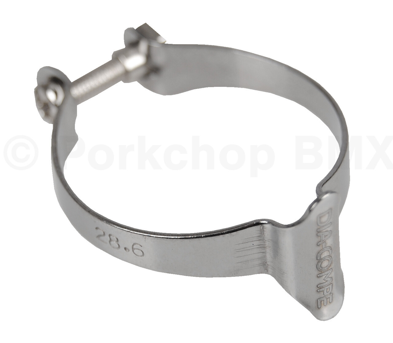 Dia-Compe 28.6mm 1 1/8″ Bicycle Brake Cable Housing Frame Clip Clamp Holder