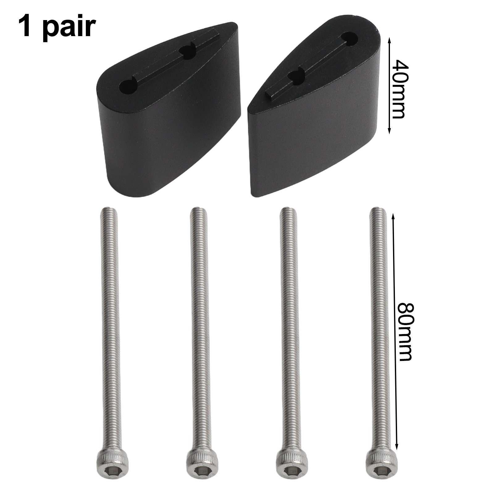 For Aero Bar Optimizer Bike Carbon Spacer Set for Time Trial Handlebars 20mm