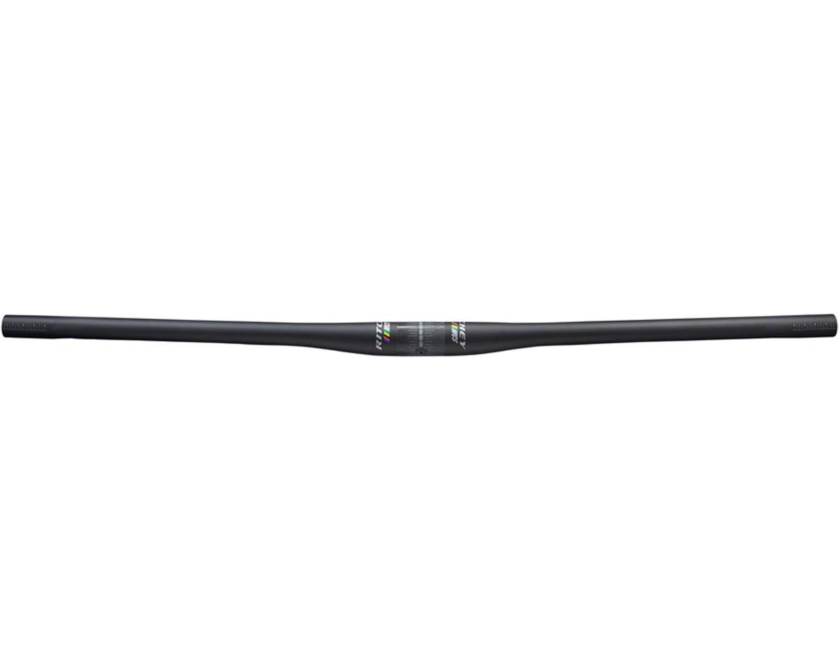 Ritchey WCS Logic-e Carbon Flat Handlebar (Black) (31.8mm)