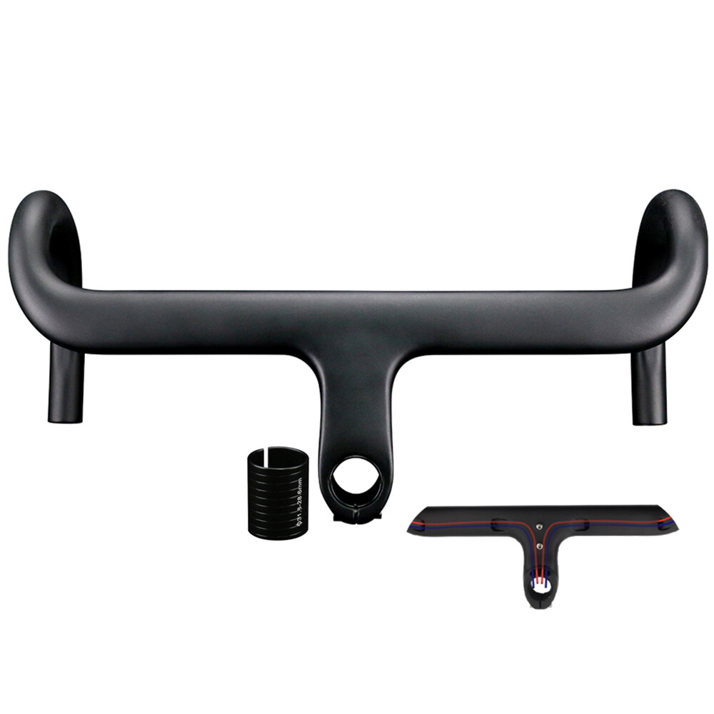 integrated handlebar road bike integrated drop handlebar 28.6/31.8mm 400-100mm