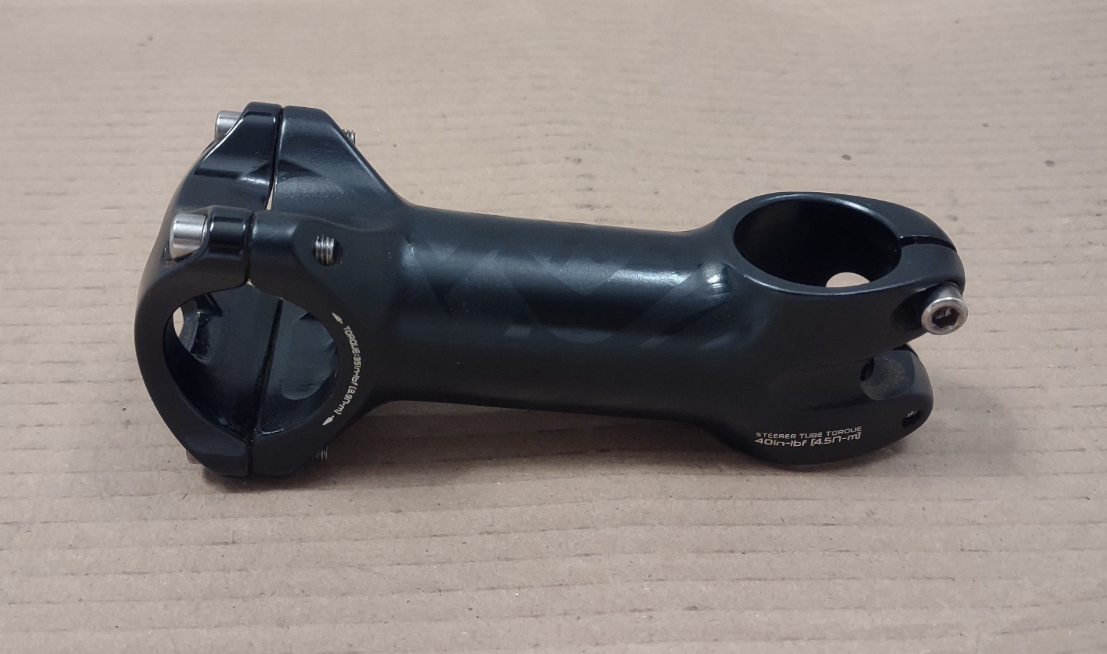 Bike Stem Threadless 1 1/8″ 105mm Size Biking Cycling P1 B1
