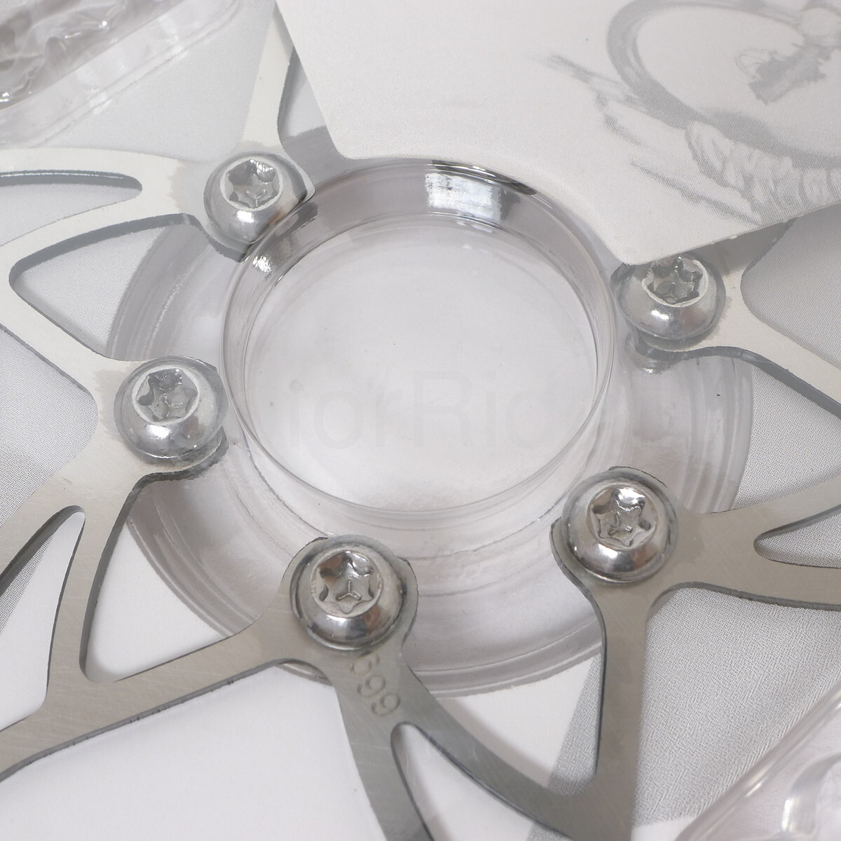 Ashima Ai2 Stainless Steel Bike Disc Rotor 160mm 73g 2pcs Lightweight