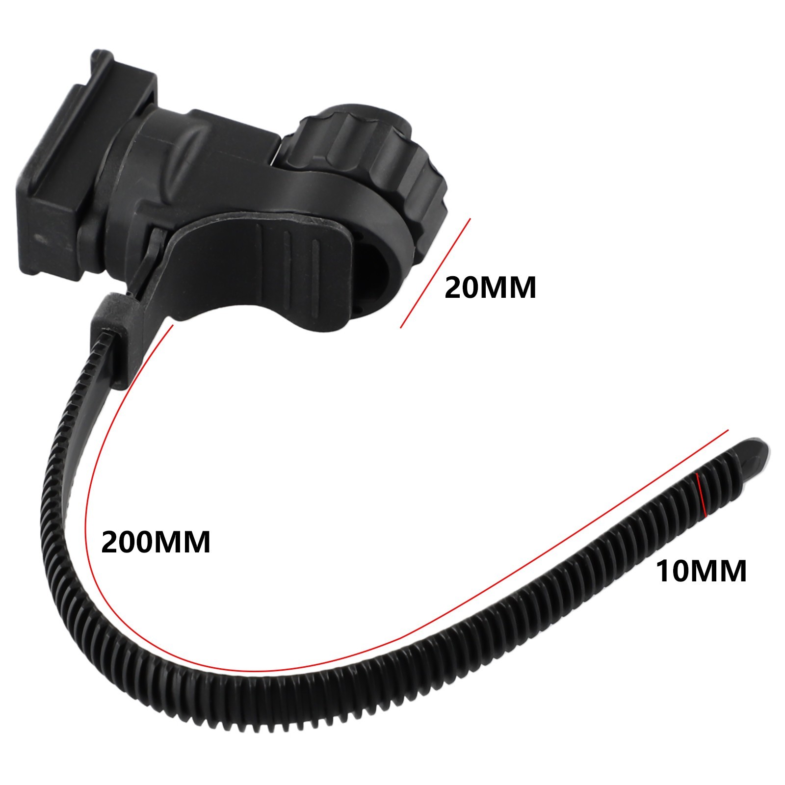 Easy Fit Cycling Light Bracket for Cateye Quick and Tool less Installation