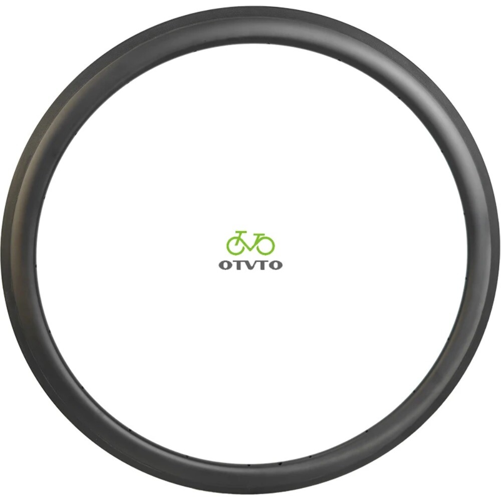 1 Pcs 700c Gravel Bike Carbon Rims Tubular 26mm Width 30mm 38mm 45mm 50mm Depth