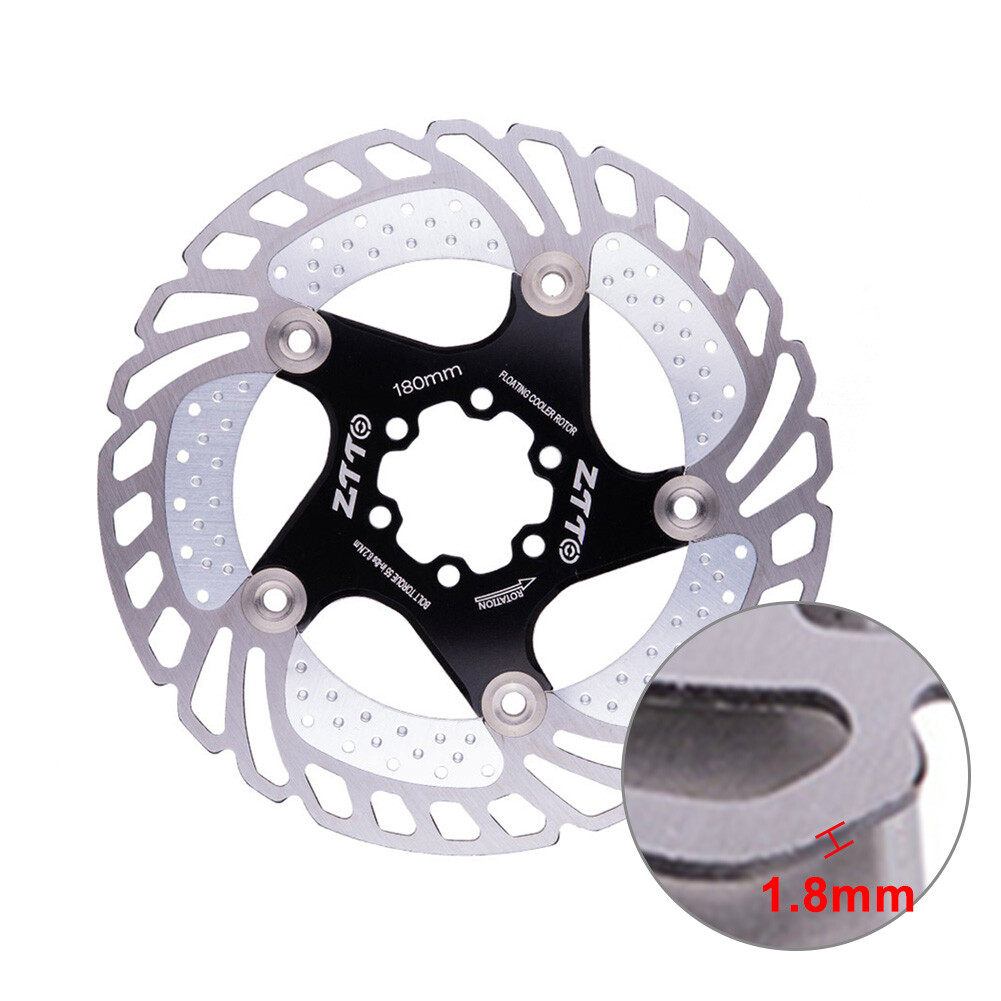 203/180/160/140mm ZTTO Bike Brake Disc Cool Floating Rotor MTB Gravel Road Bike