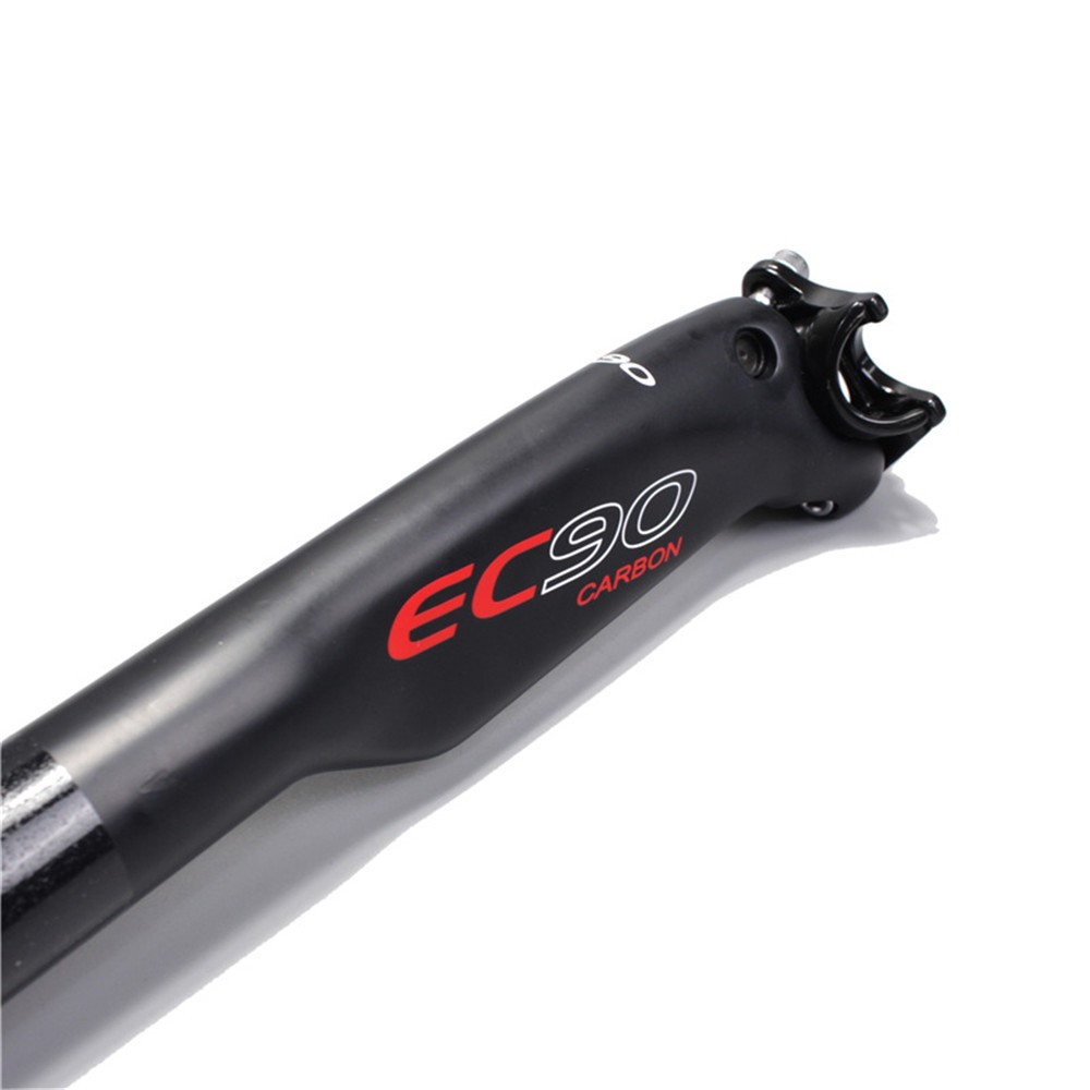 EC90 UD Carbon Fiber MTB Road Bike Aero Seatpost Seat Post Tube 27.2/30.8/31.6mm