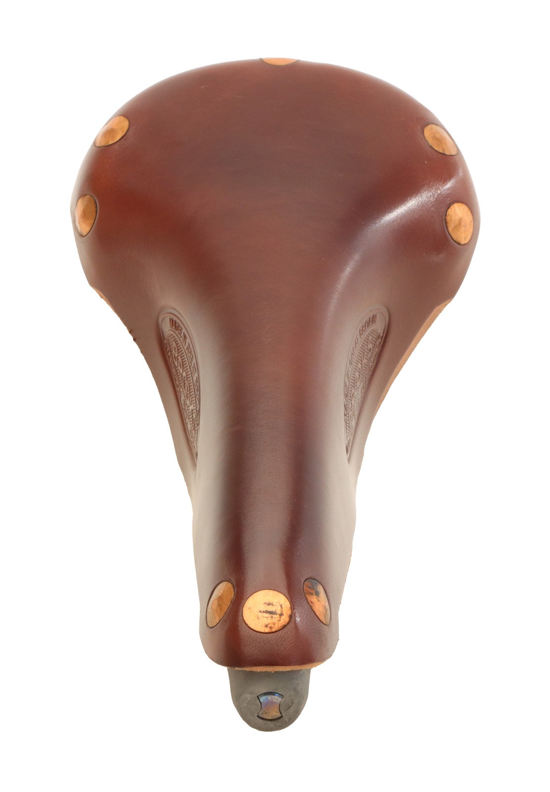 Brooks B17 Champion Sprinter Saddle Limited Edition #731/1925 Ti Rails Brown NEW