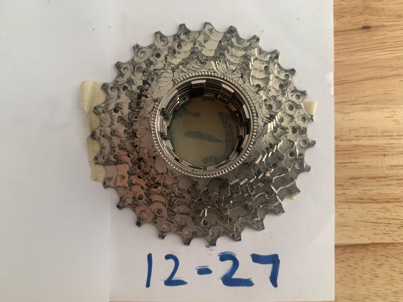 Shimano compatible 12-27 Cassette/Freewheel