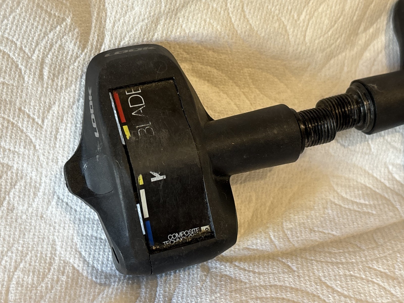 Look Keo Blade Carbon Clipless Pedals – Black – VG-EX