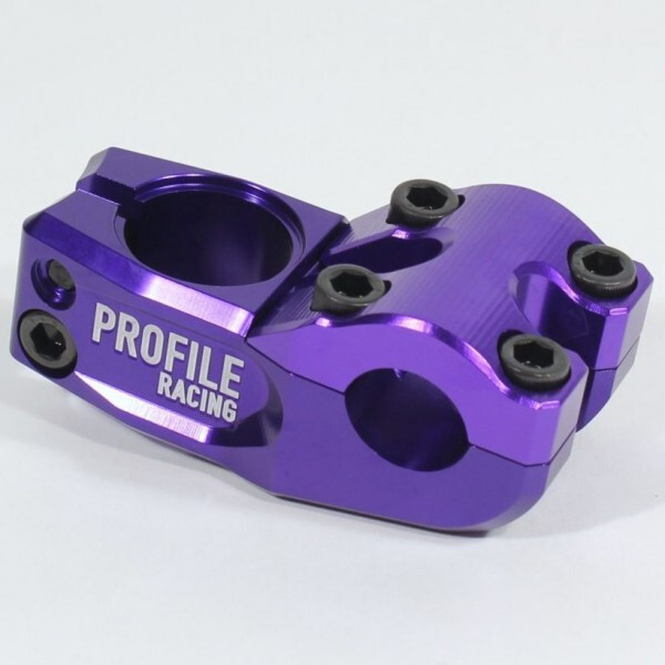 Profile bmx stem,OLDSCHOOL SE BMX PUSH PURPLE 1-1/8 GT MARK MULVILLE 58MM NEW