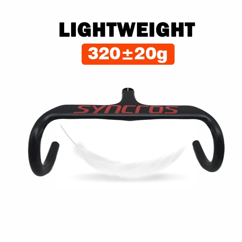 400/420/440mm Carbon Road Bike Handlebar Internal Routing Bicycle Handle Bar