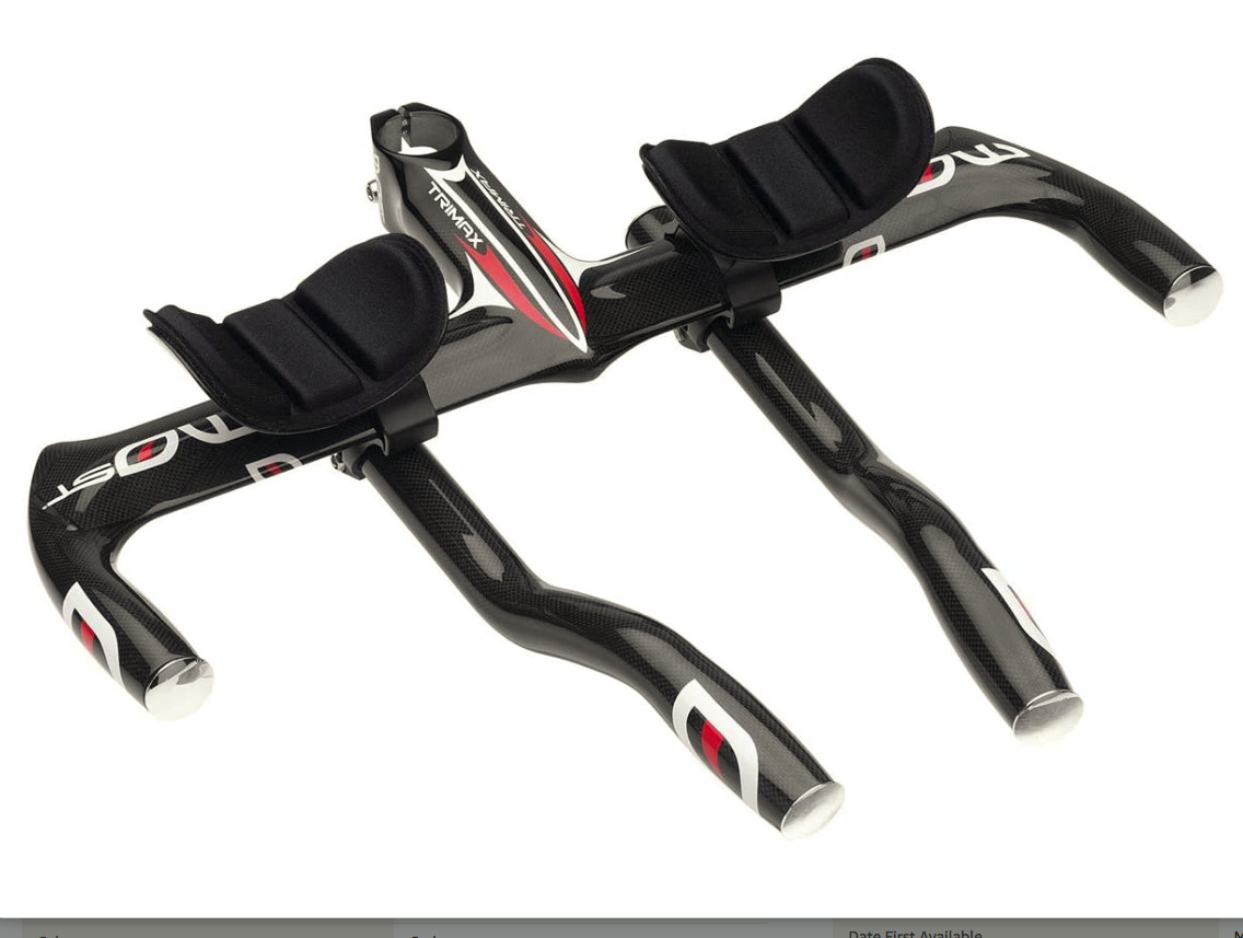 Most – Pinarello TRIMAX Aero Bars – Triathlon / Time Trial