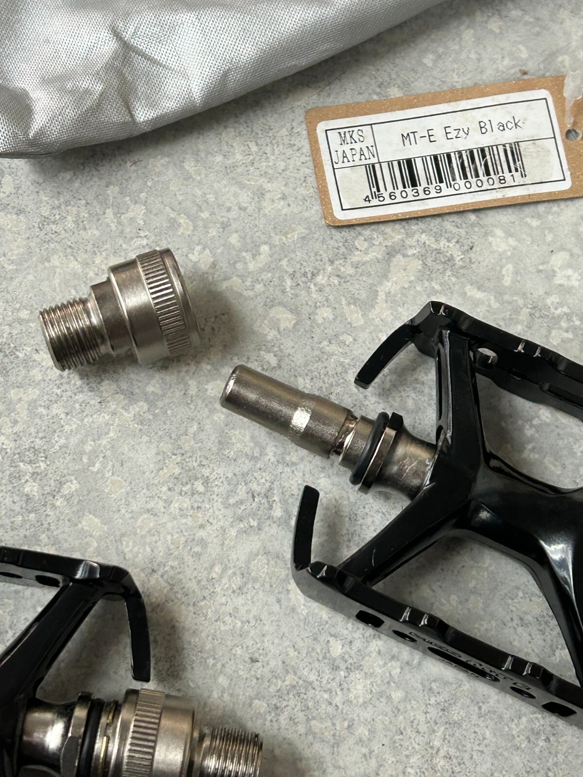 MKS Mikashima Sylvan Touring Next Ezy Superior Cycling Pedal / QR System