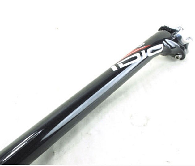 235G CARBON 20* 27.2MM X 400MM BLACK BIKE MTB ROAD SEATPOST CYCLING SEAT POST
