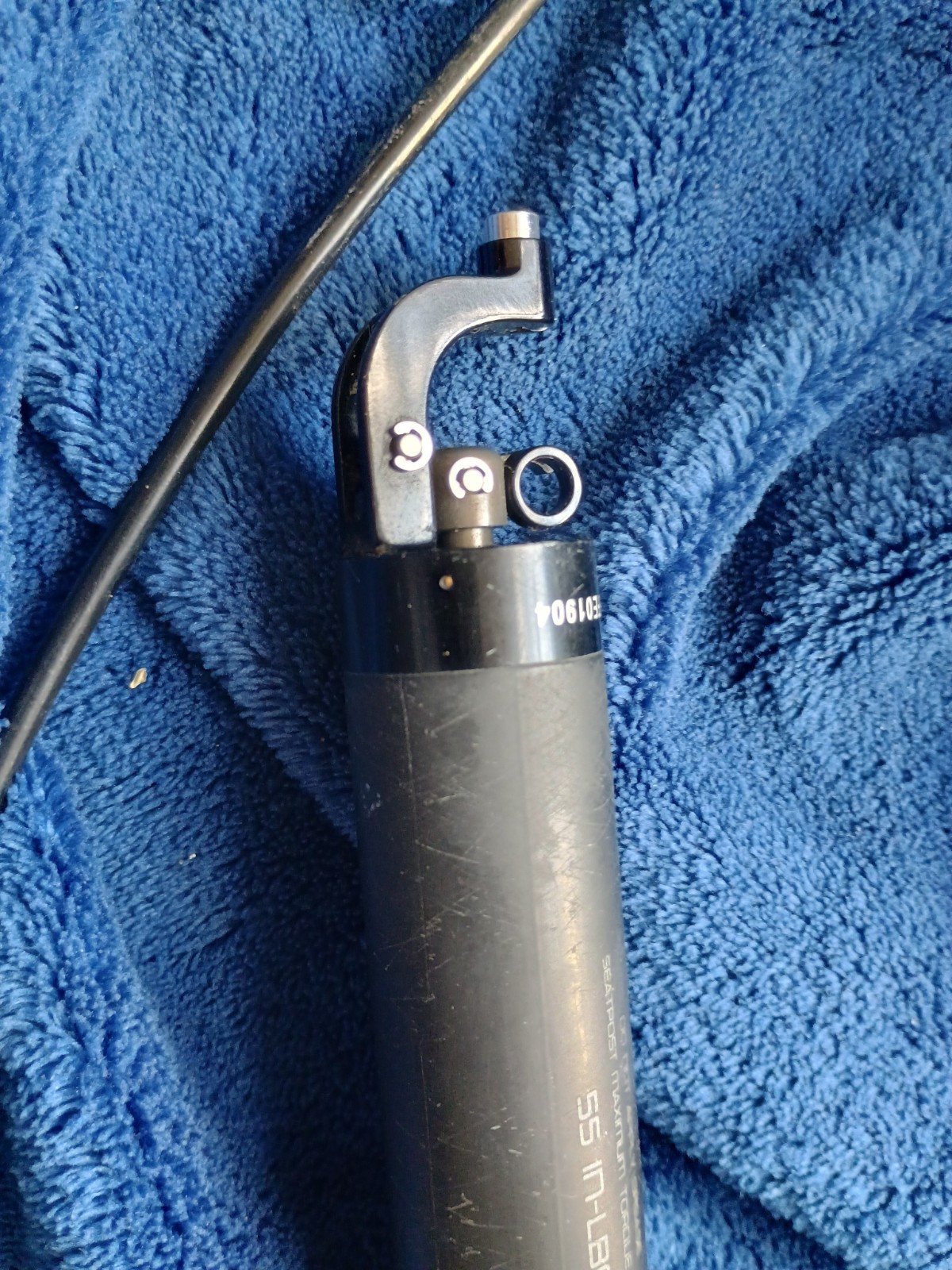 Specialized Command Post 27.2 Dropper Seatpost SFE 01904 35mm Travel XC