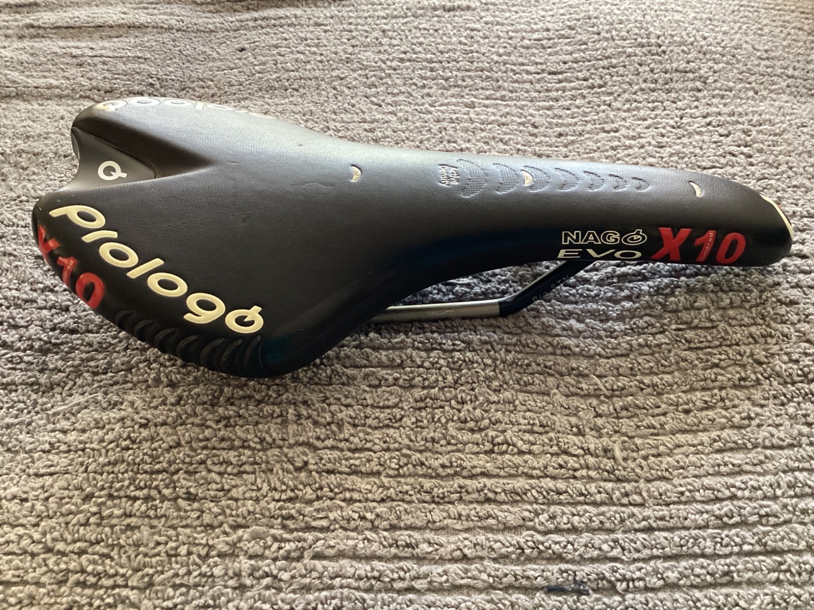 Prologo Nago Evo X10 Bicycle Saddle