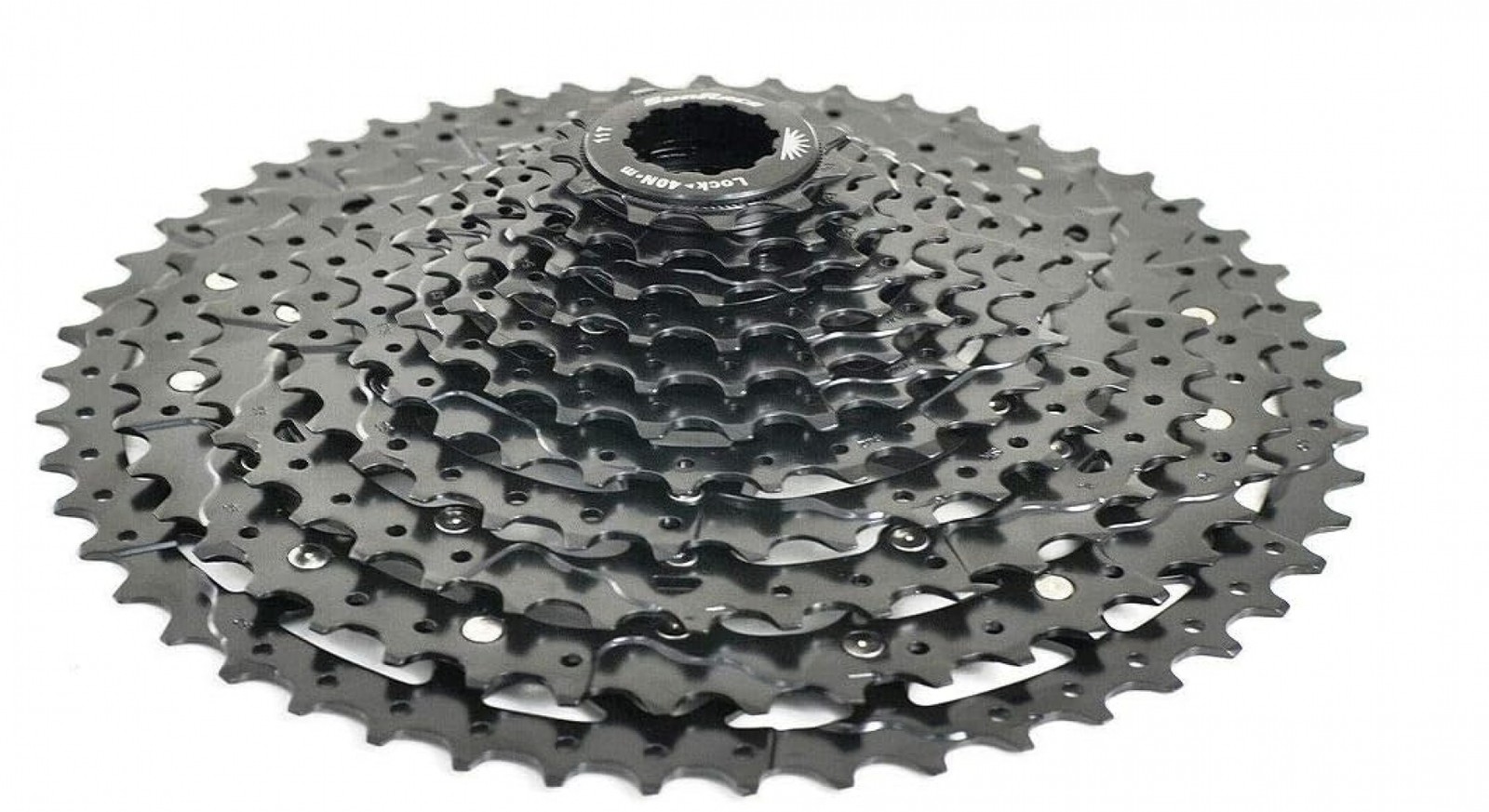 SunRace CSMS8 Cassette 11-51T 11speed Wide Range Ratio MTB Cassette – Black