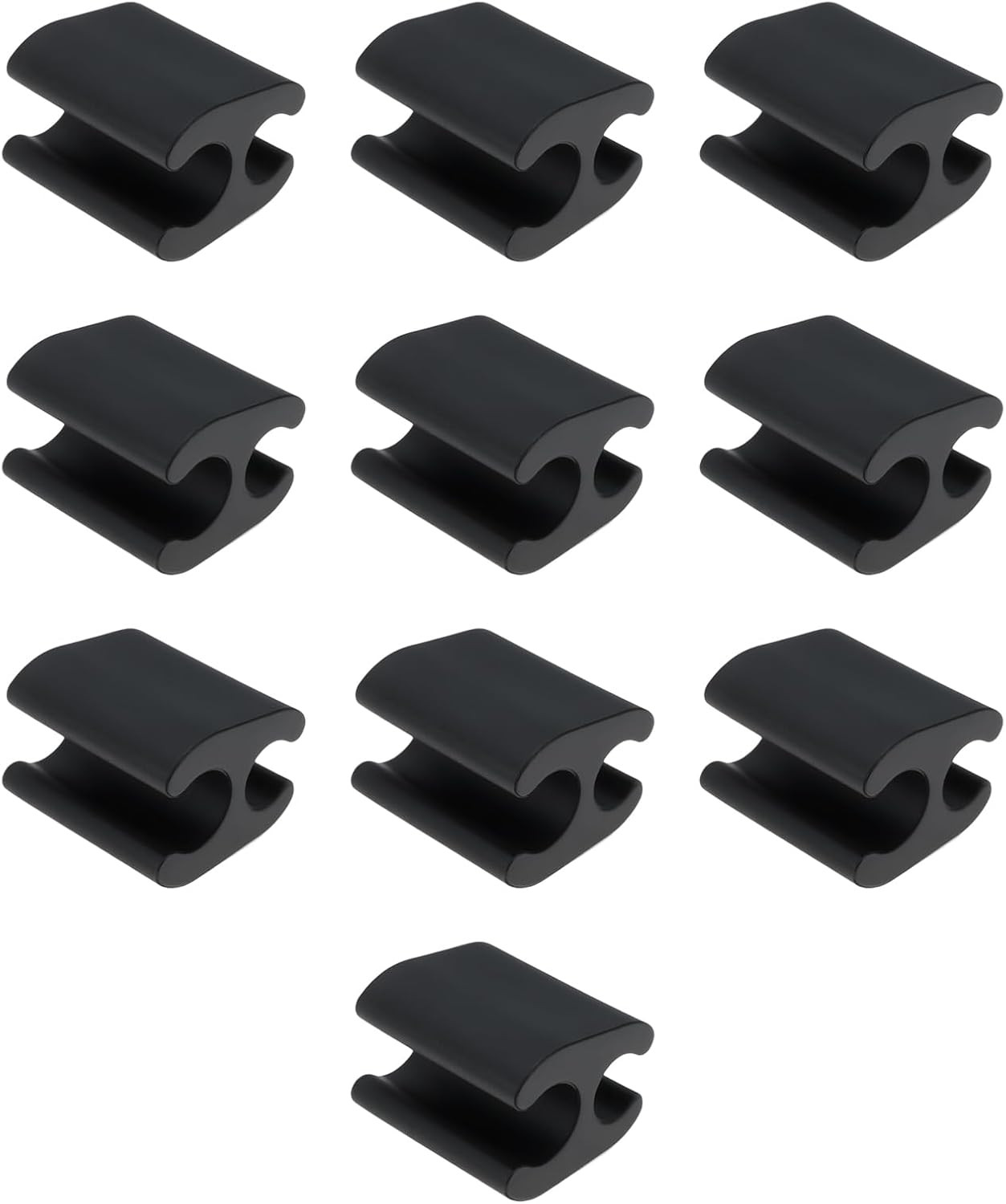 10pcs Bicycle Brake Cable Clip for BKE 4mm and 5mm Shifter Cable