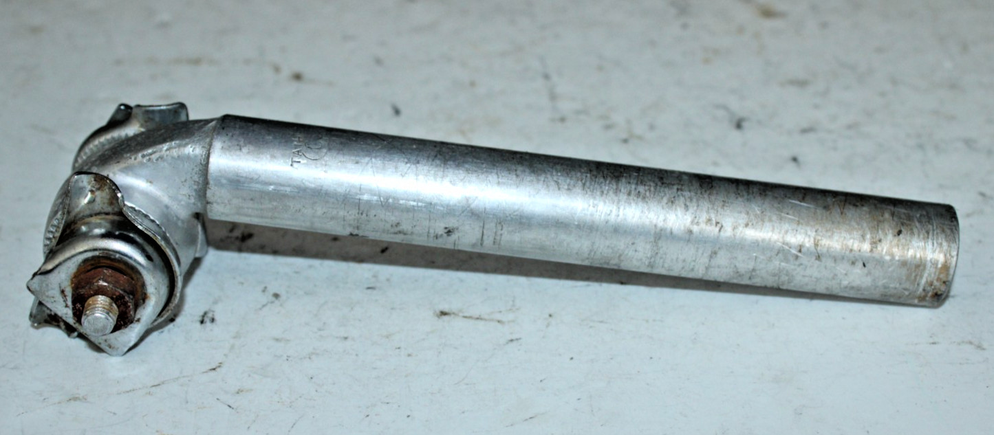 Vintage Taihel Compe Seatpost Seat Tube 210/25.3mm 25mm Offset Japan Commuter :)