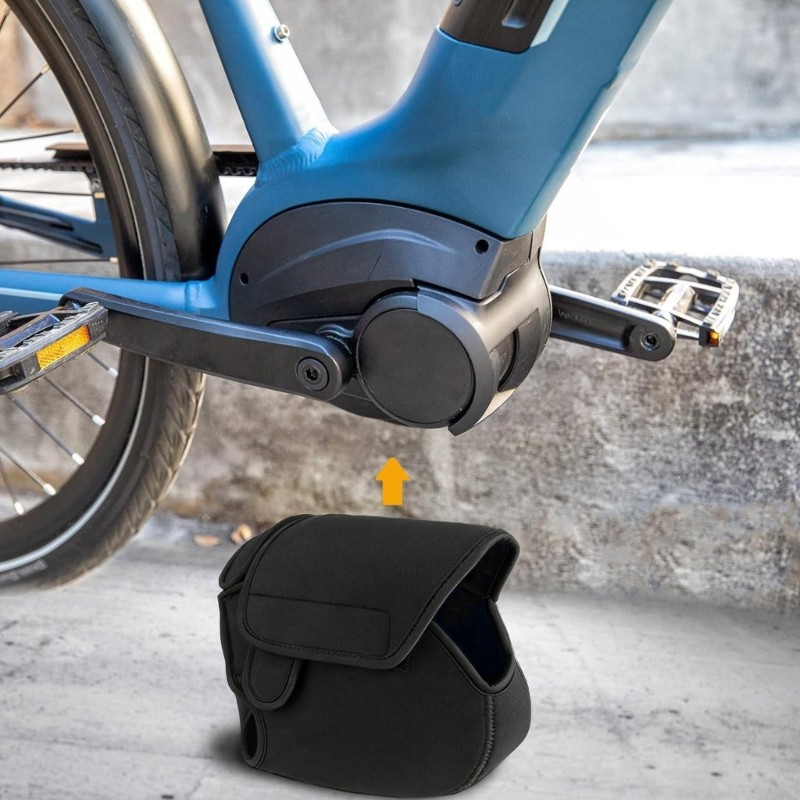 Flexible Light Weight Motor Housing Cover Bike Motor Cover For Electric Bicycles