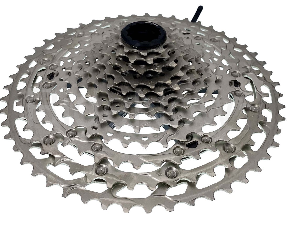Shimano DEORE CS-M6100 MTB Cassette Sprocket 10-51T, 12-Speed HYPERGLIDE+
