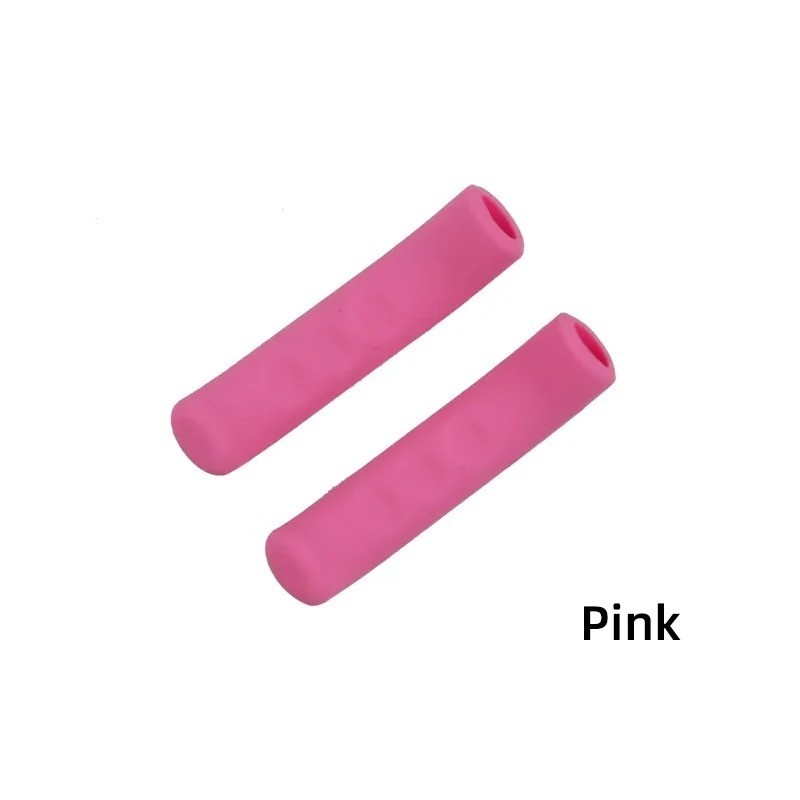 MEROCA 1Pair Bike Brake Lever Protective Silicone Bicycle Lever Grips Bicycle Br