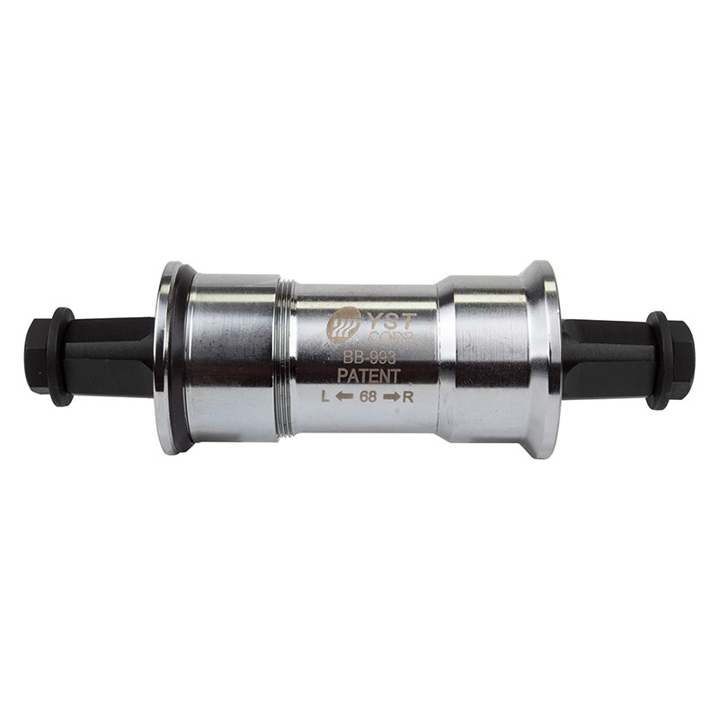 Sunlite Repair Bottom Bracket 68x116mm SQR JIS Threadless for Stripped Shell
