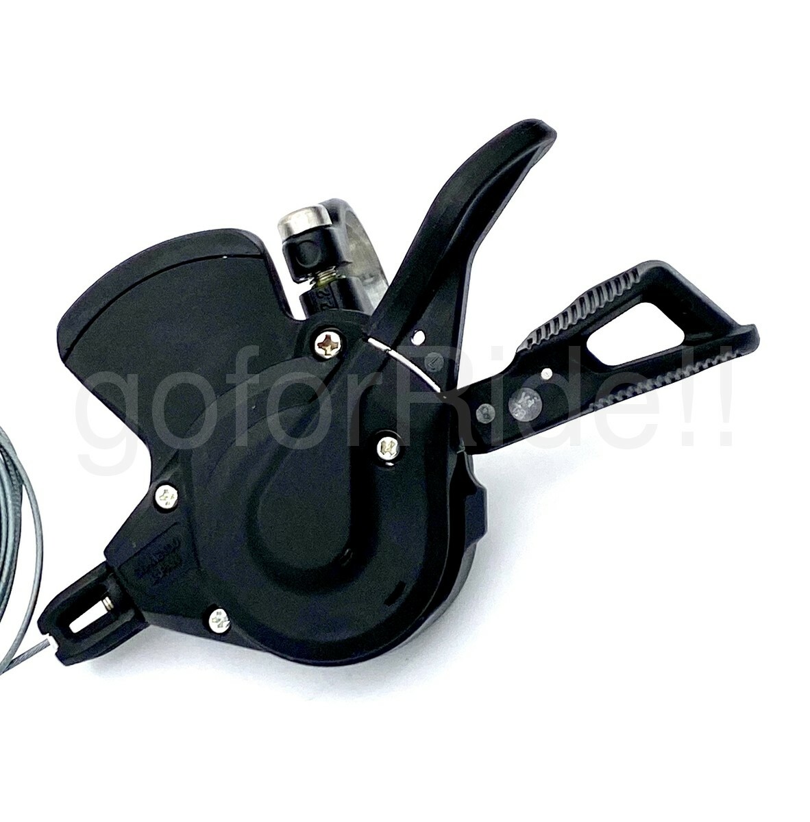Shimano Deore 12S Shifter SL-M6100-R Right Rapidfire+ with Optical Gear Display