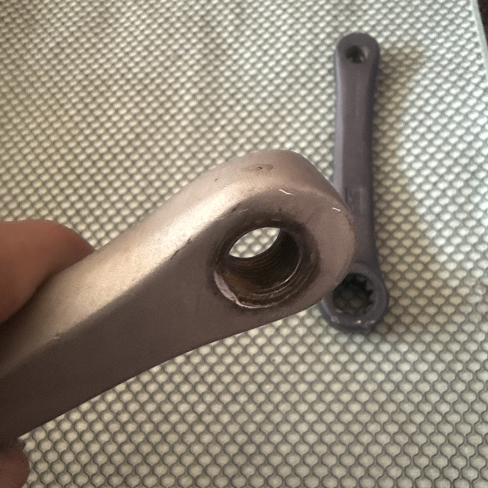 FMF 165mm Forged 165 E-7 Pro Stroke Cranks Isis Spline BCD 41T Rocket Chainring