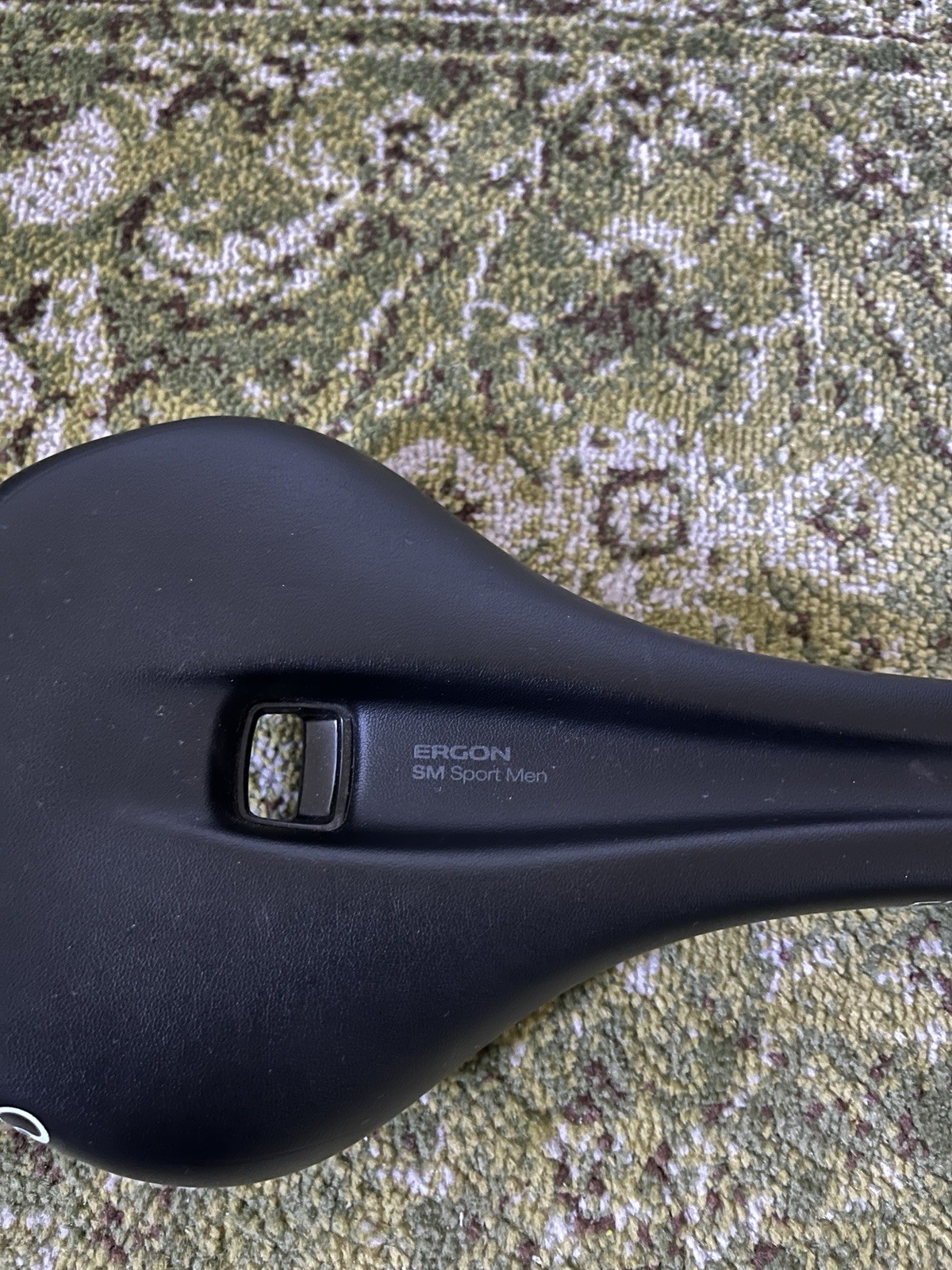 Ergon SMC Sport Gel Saddle Men’s In Black Size M/L