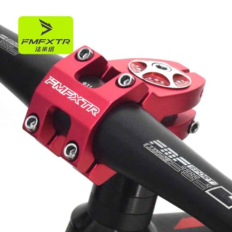 31.8mm Short Downhill Trials Cutout Handlebar Stem MTB CNC Upgrade Part