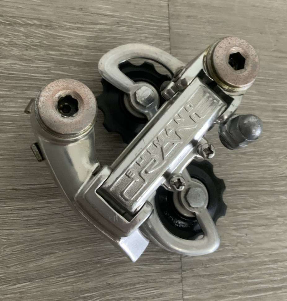 SHIMANO CRANE REAR DERAILLEUR SHORT CAGE 5, 6, OR 7 SPEED