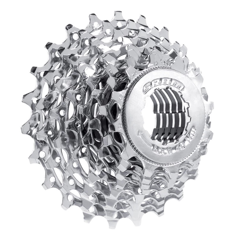 SRAM Bicycle Cassette SRAM PG-850 8-Speed 11-28 Sprocket Silver