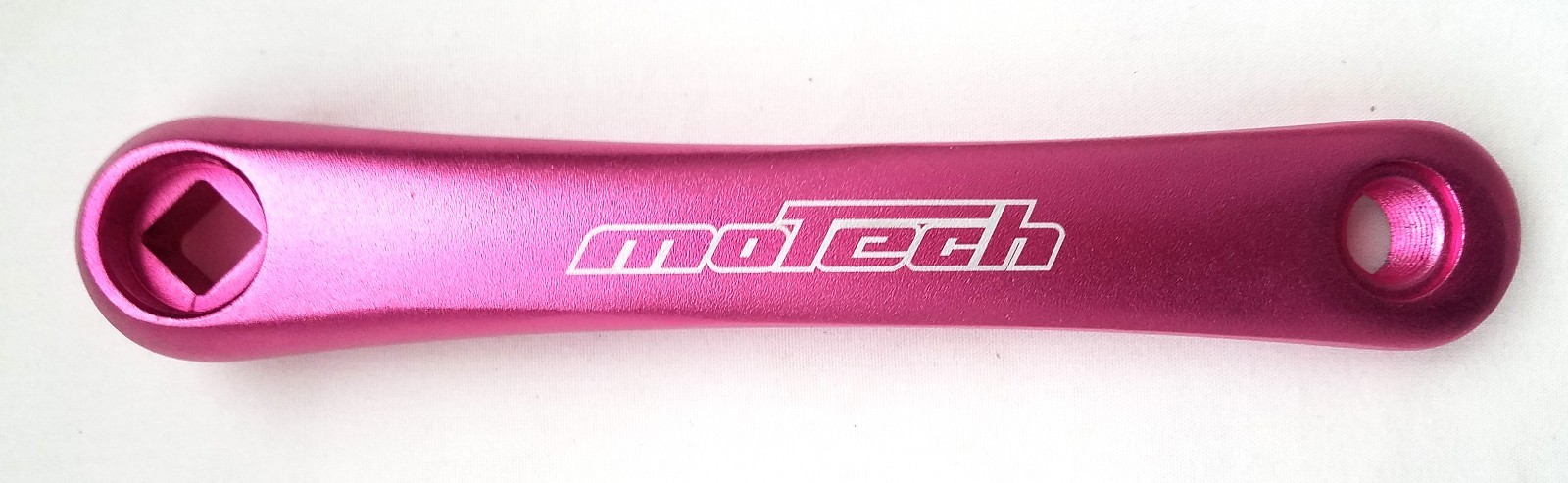 Aluminum 7/8s Road Crankset 52/42t Hot Pink 170mm