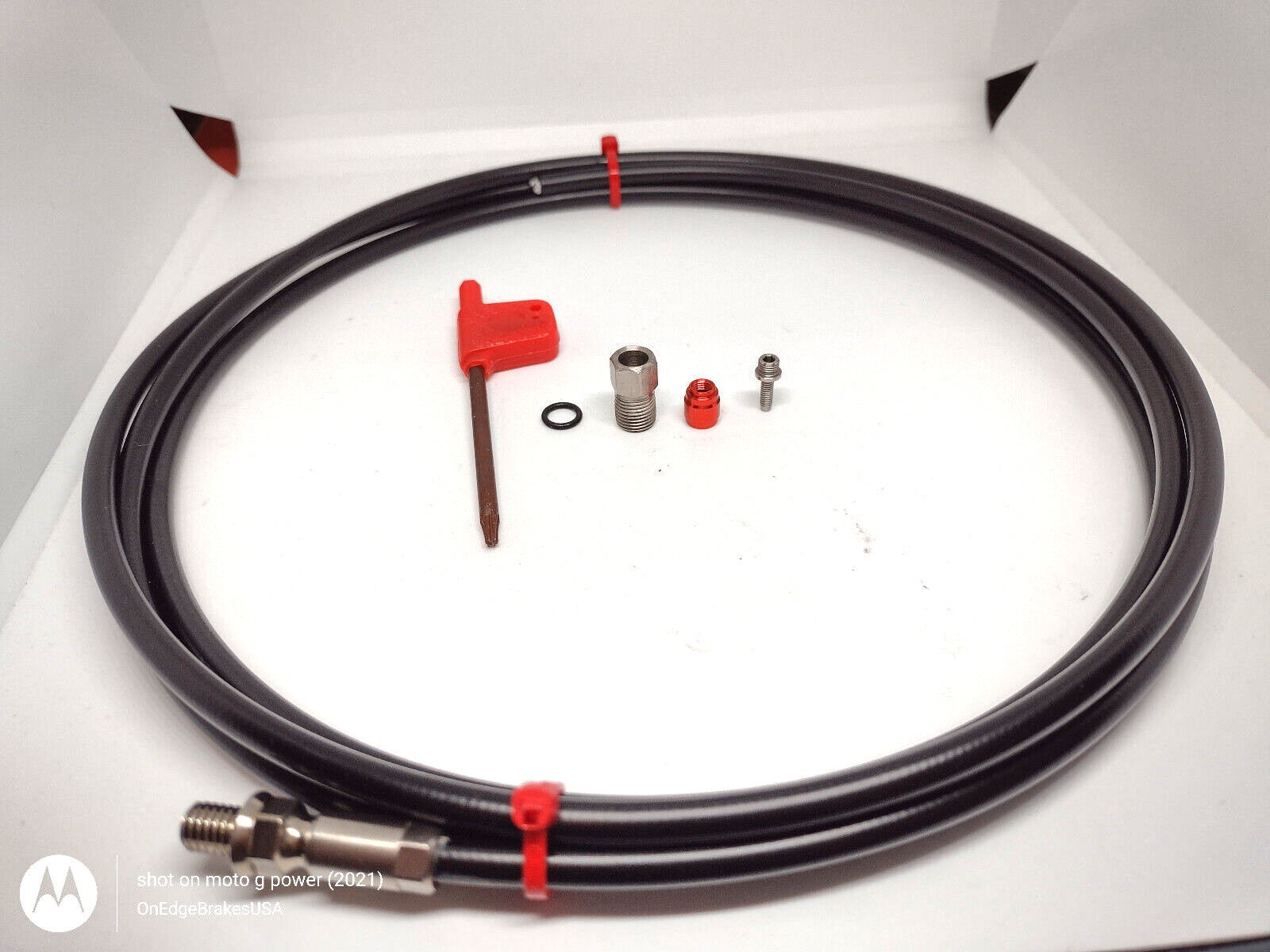 Hydraulic Line Hose Kit for SRAM Guide (A1) Level TL DB5 Avid