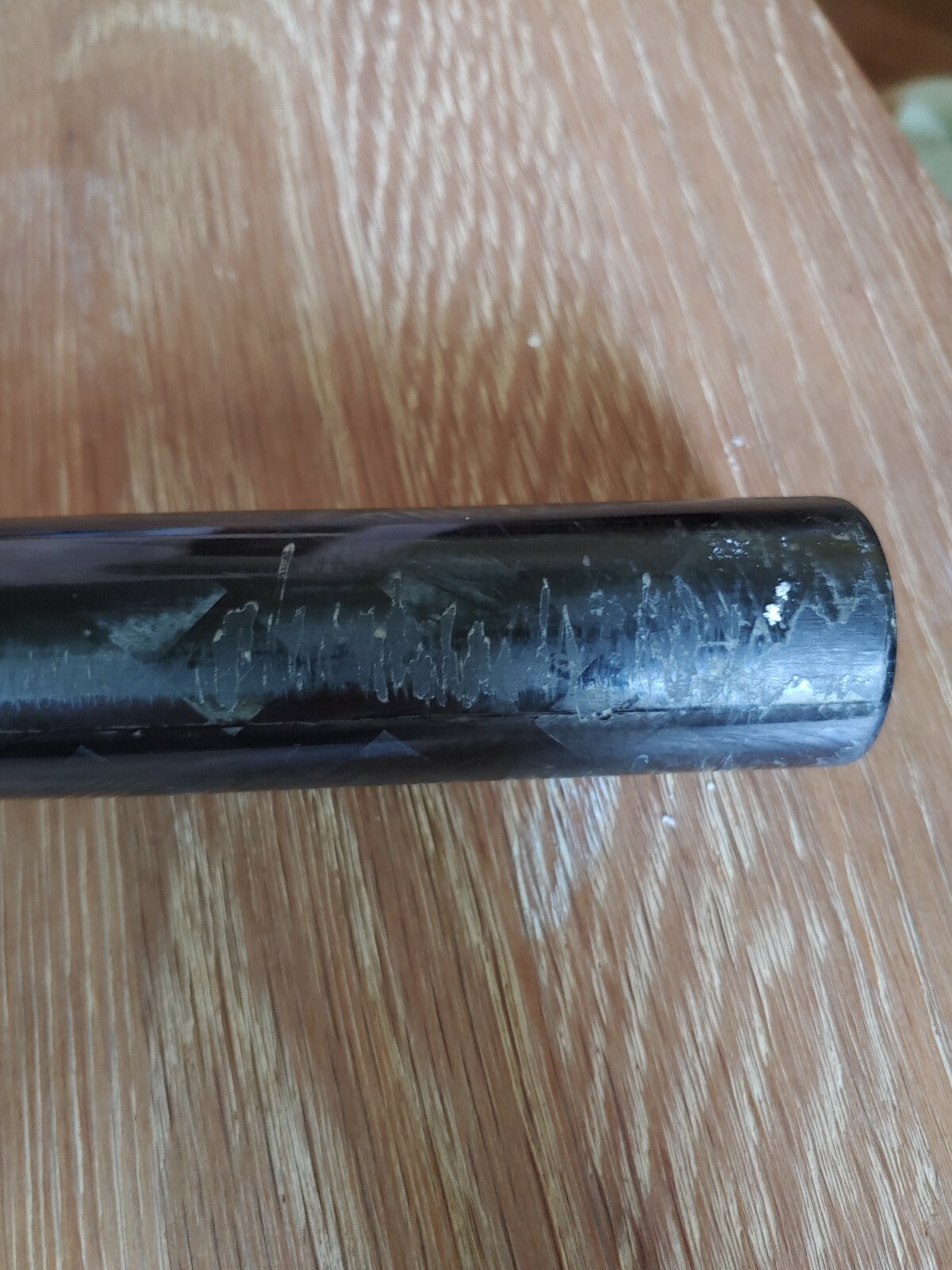Carbon fiber seatpost 31.5mm x 270 mm 239 grams