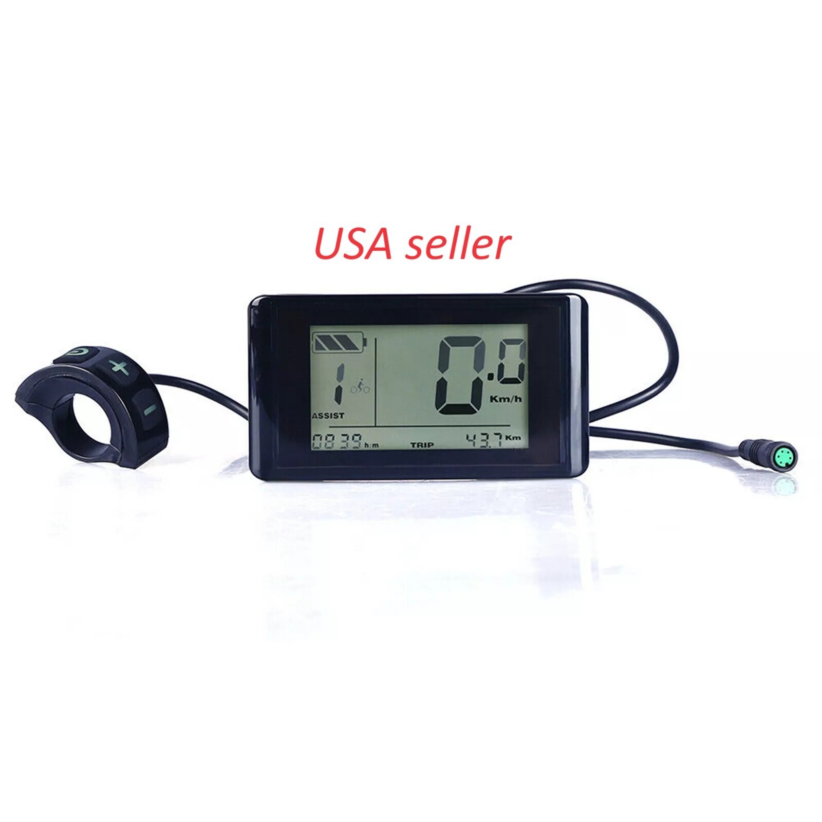 BAFANG C961 LCD display panel for 8FUN BBS01 BBS02 BBS03 BBSHD in USA