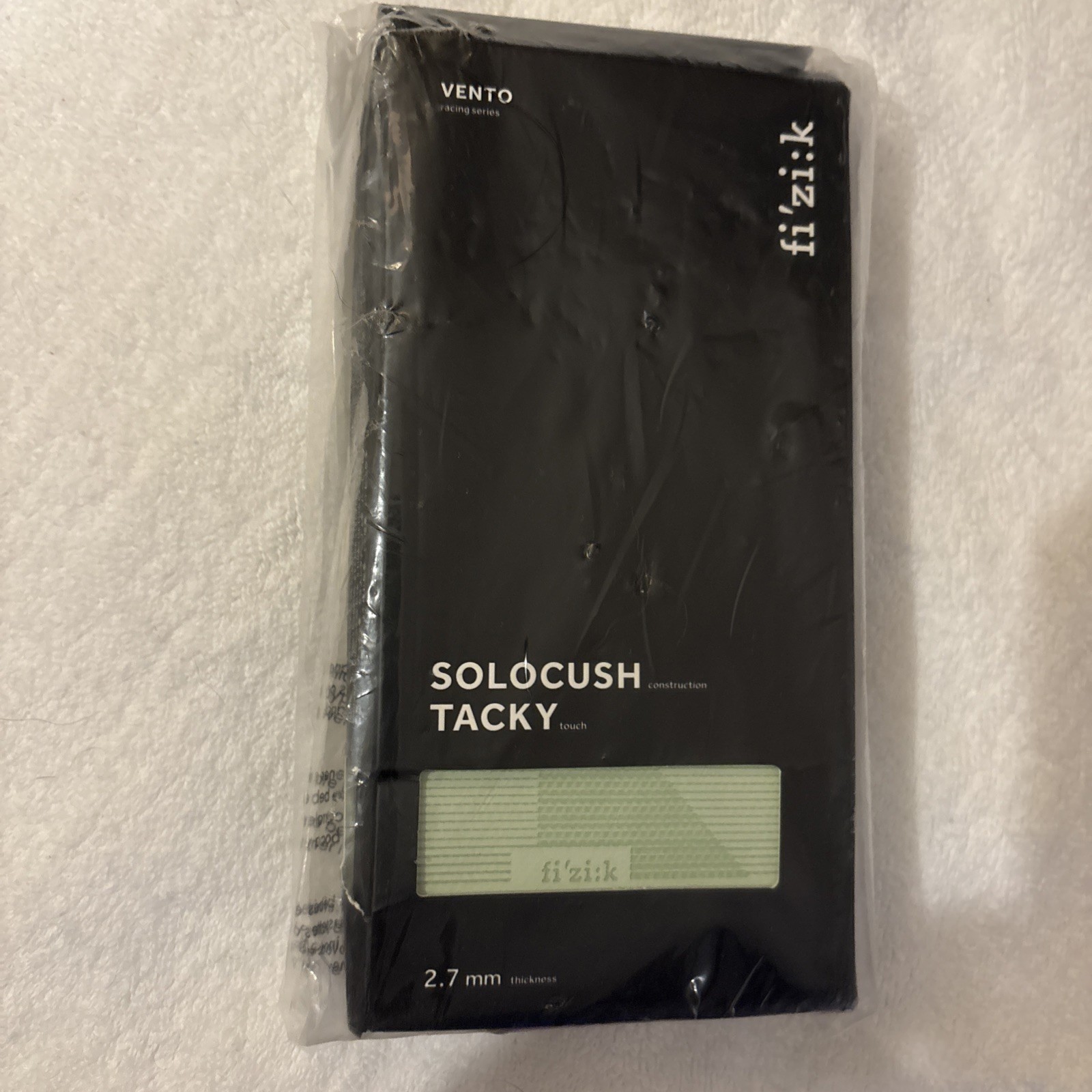 Fizik Vento Solocush Tacky Touch Handlebar Tape 2.7mm – Mint Green