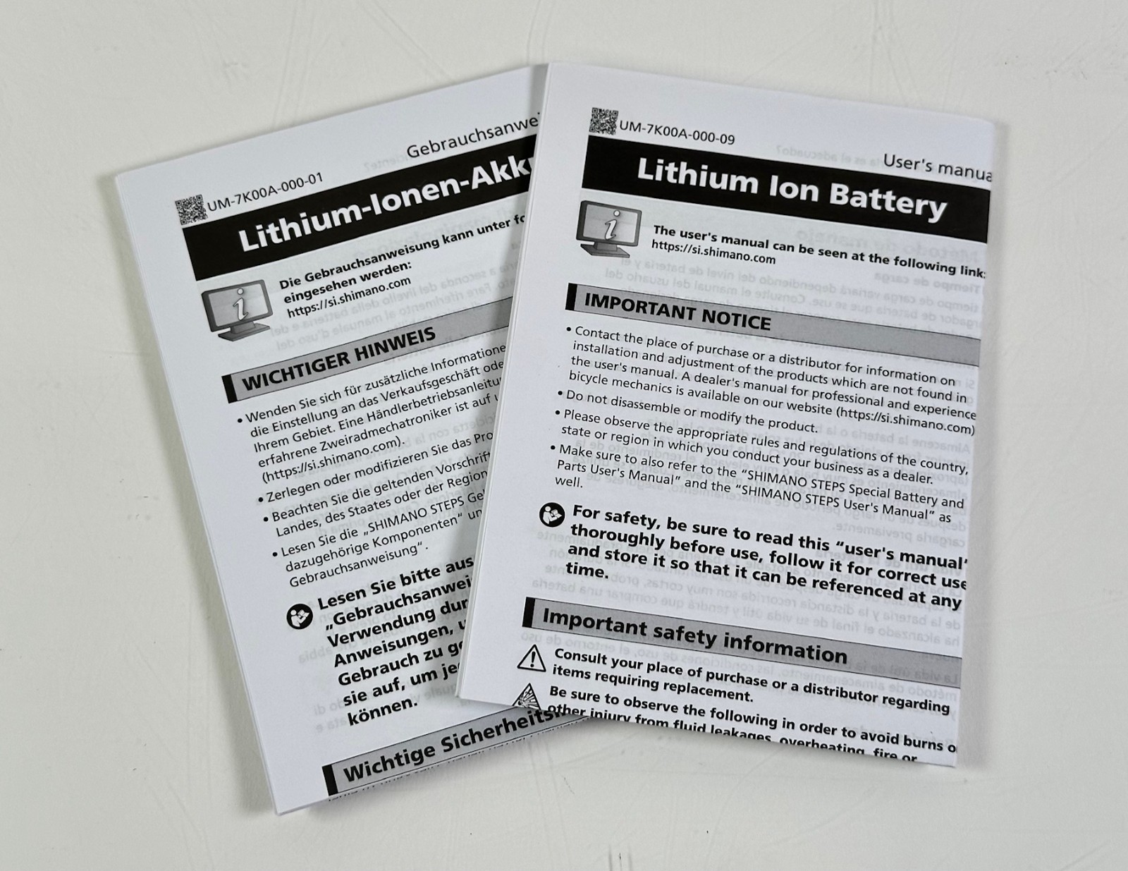 (New) Shimano STEPS BT-EN805 Gen 2 Ebike Battery – Down Tube/Integrated 504Wh