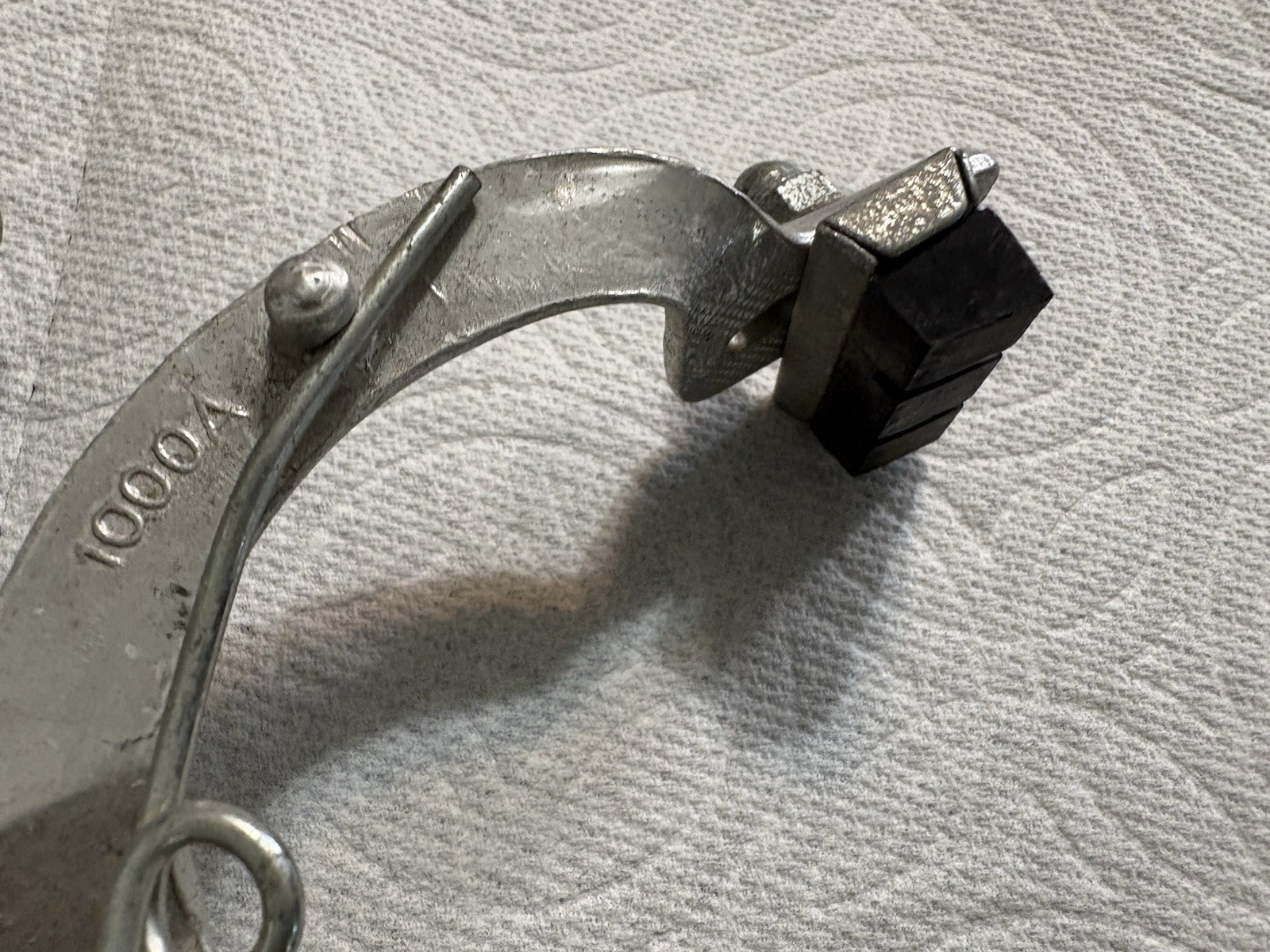 BMX 1000A Sidepull Brake Caliper PAIR Front Rear Silver used brakes APSE CHINA