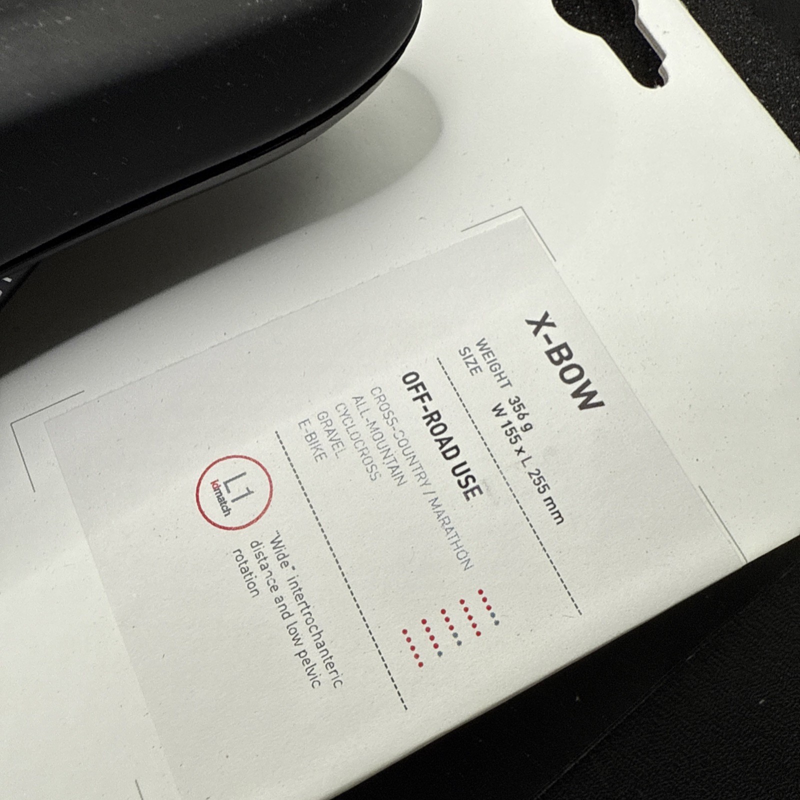 Selle Italia X-bow L1 Alloy Railed Cycling Saddle Seat 155mm (9419-68)