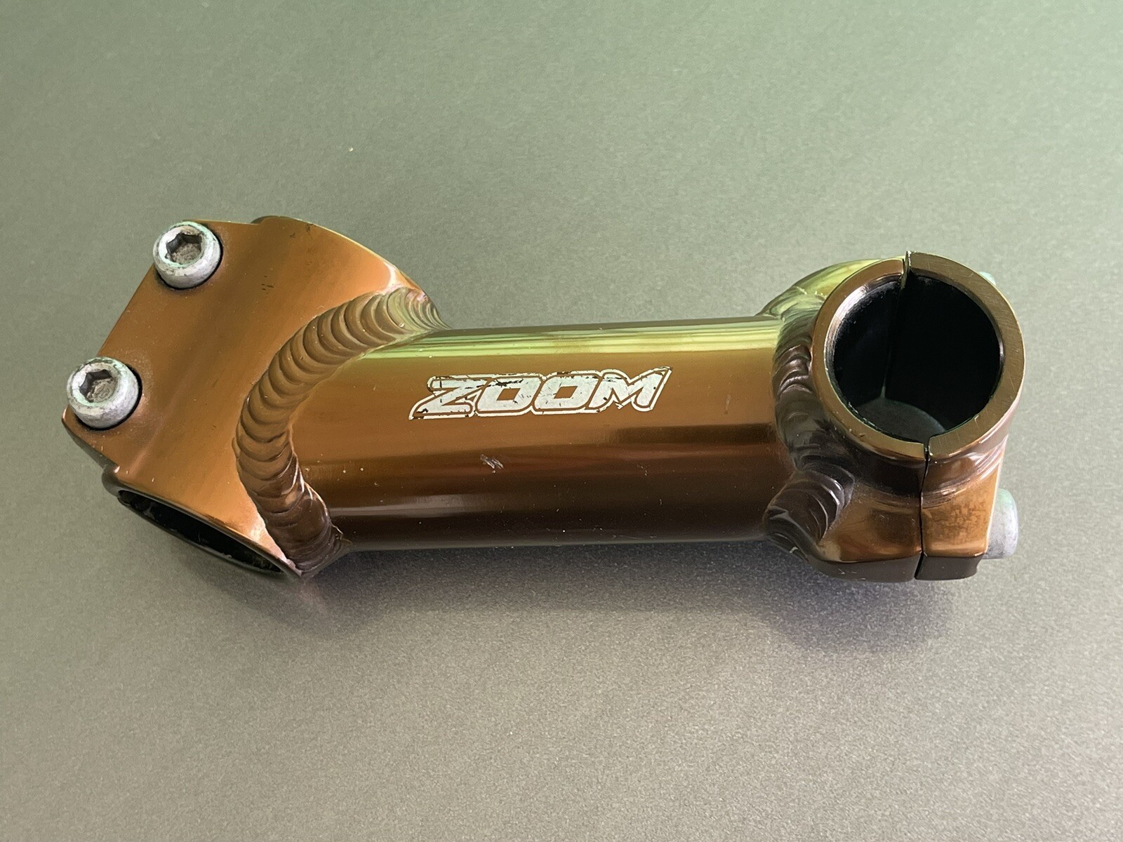 ZOOM VINTAGE MOUNTAIN BIKE STEM 90mm 30 Degree 25.4 1 1/8